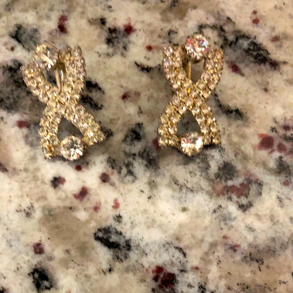 Fashion Clip on Earrings